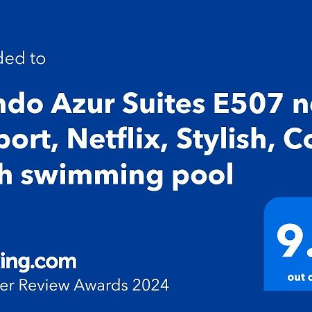 Condo Azur Suites E507 Near Airport, Netflix, Stylish, Cozy With Swimming Pool Lapu-Lapu City Esterno foto